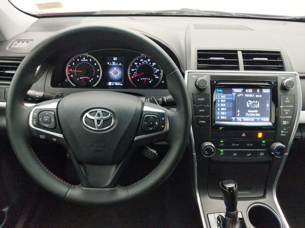 2015 Toyota Camry - Driver Dash