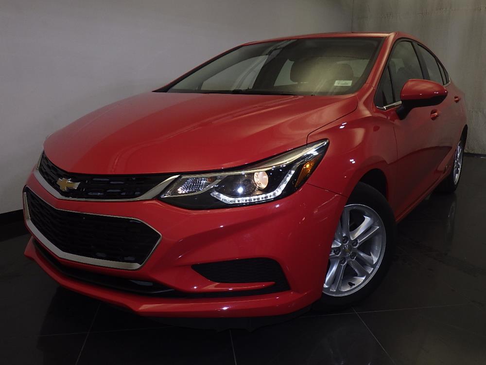 2017 Chevrolet Cruze - Driver Front Bumper