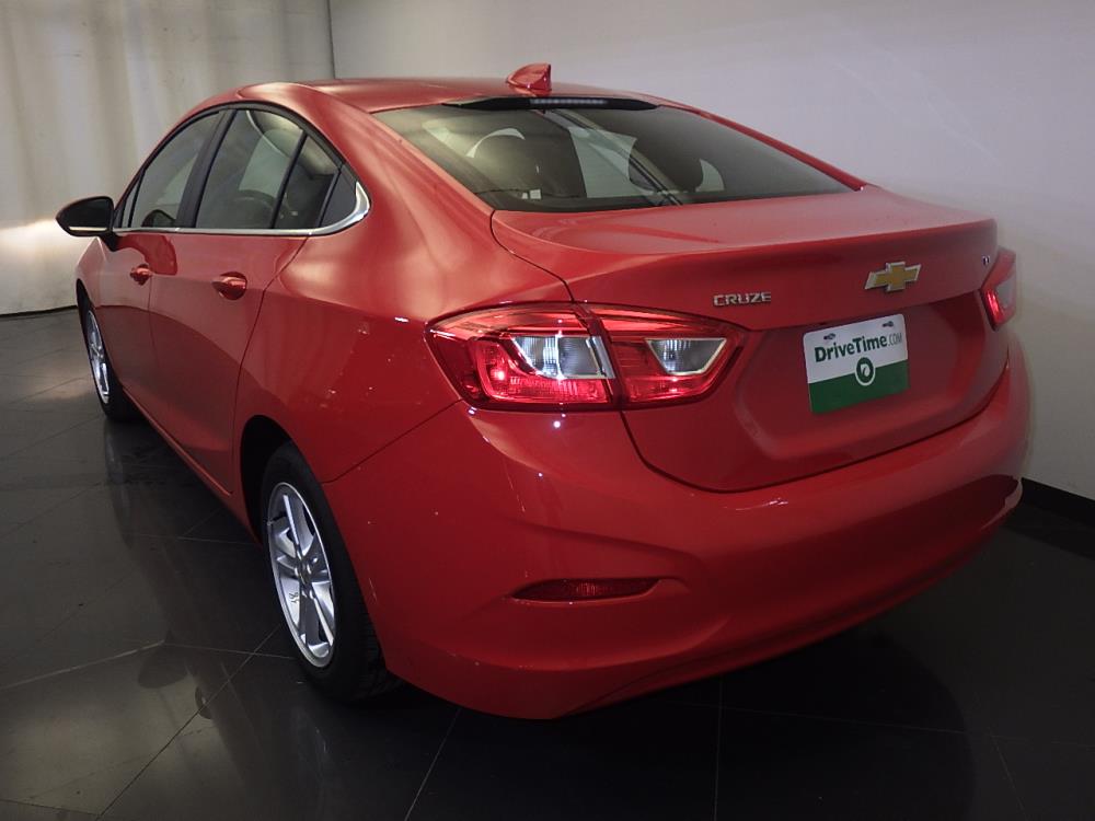 2017 Chevrolet Cruze - Driver Rear Side