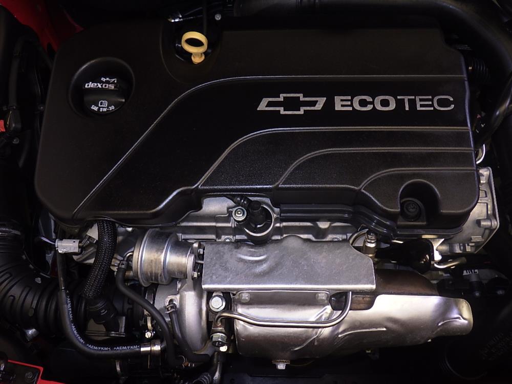 2017 Chevrolet Cruze - Engine