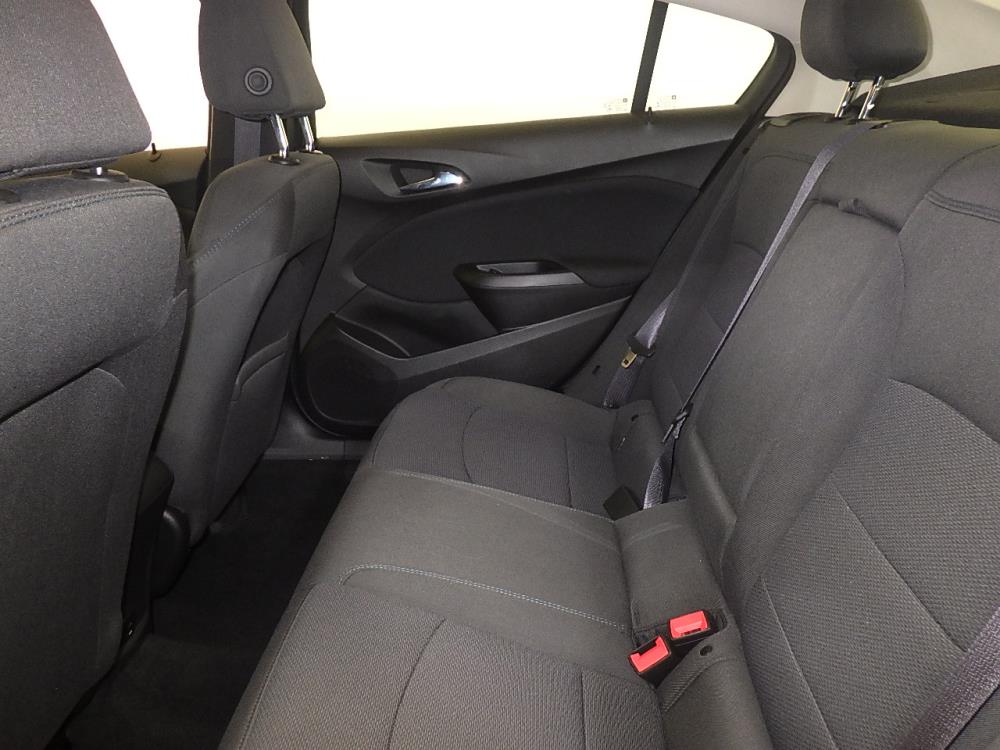 2017 Chevrolet Cruze - Driver Rear Seat
