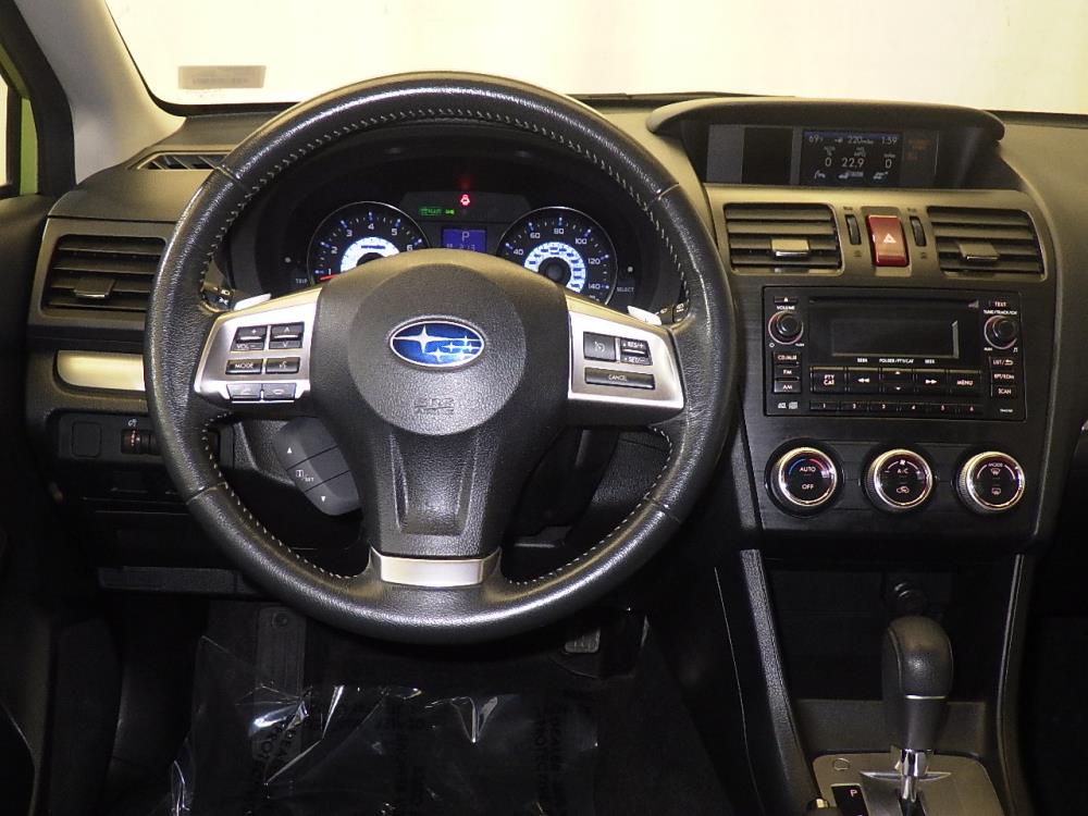 2014 Subaru XV Crosstrek - Driver Dash