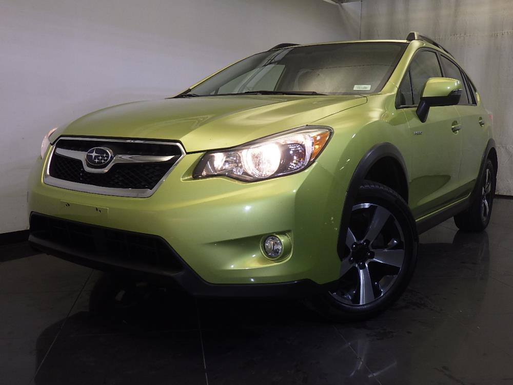 2014 Subaru XV Crosstrek - Driver Front Bumper