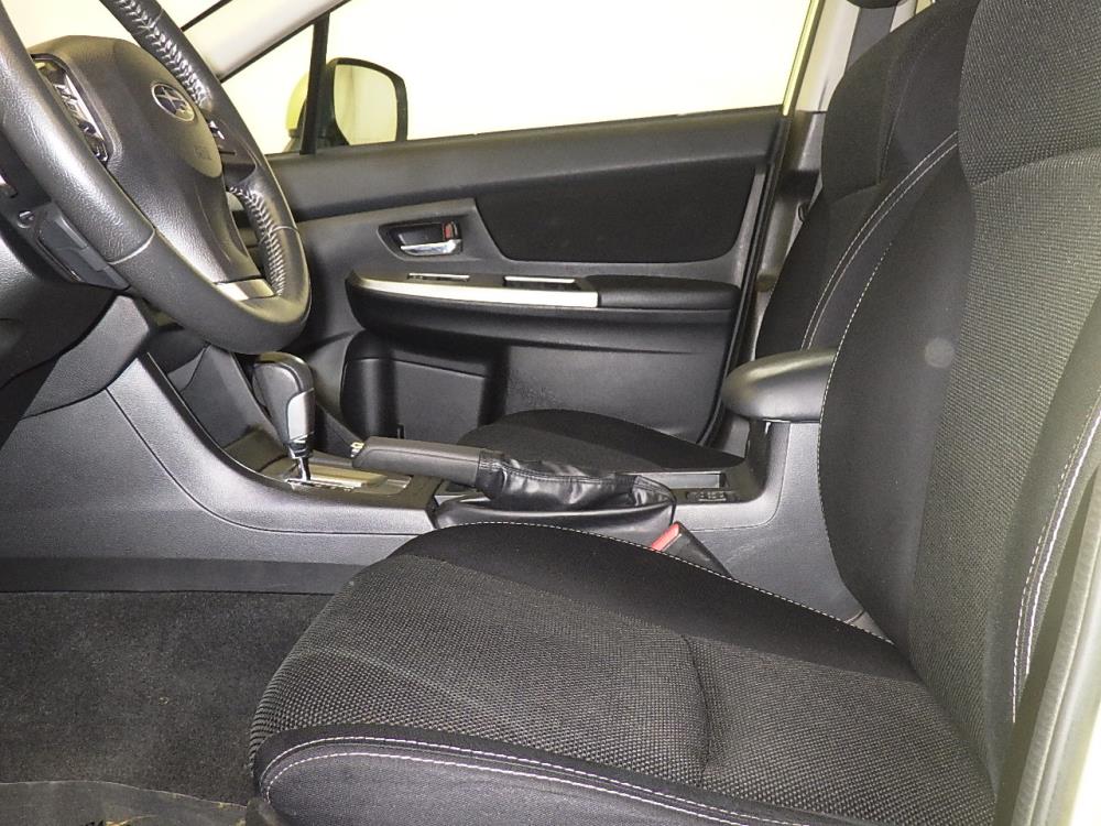 2014 Subaru XV Crosstrek - Driver Front Seat