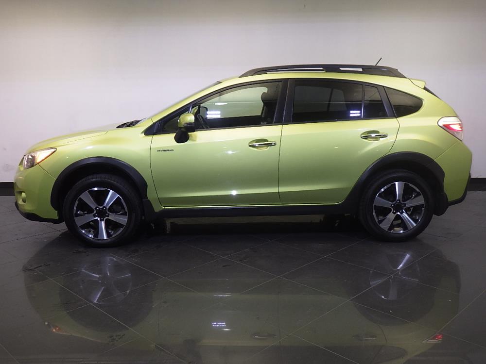 2014 Subaru XV Crosstrek - Driver Front Side