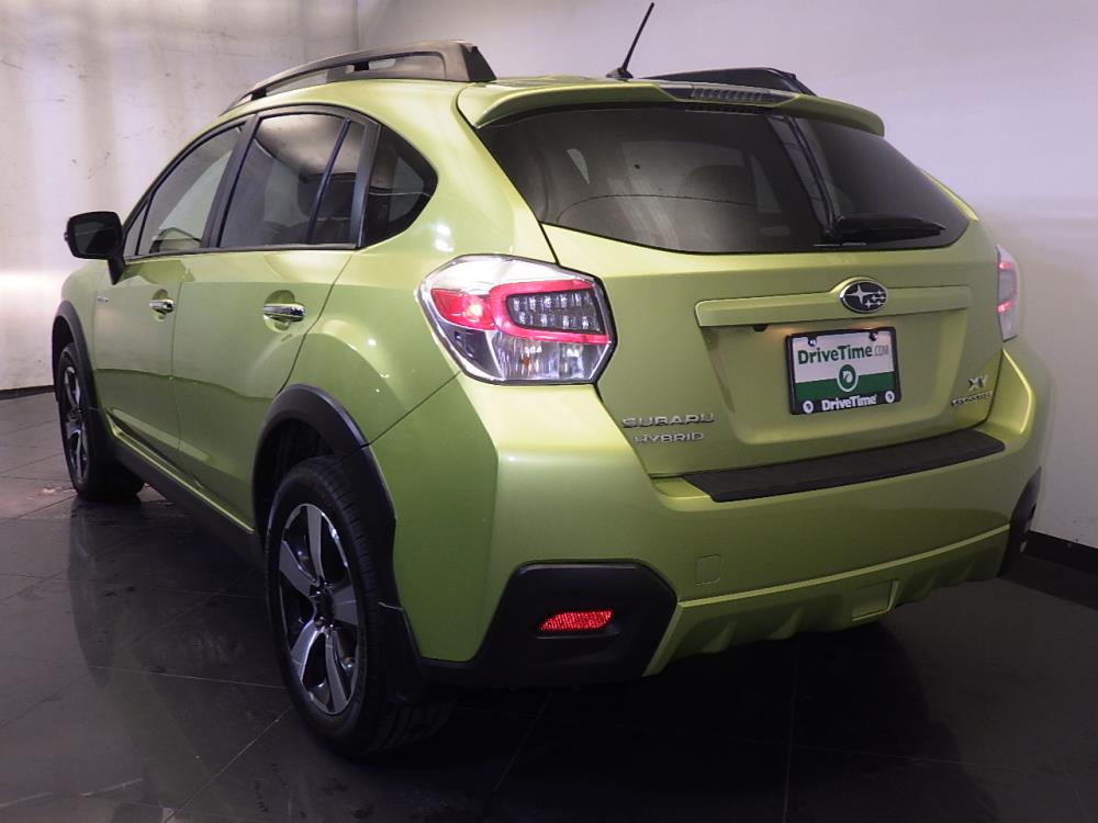 2014 Subaru XV Crosstrek - Driver Rear Side