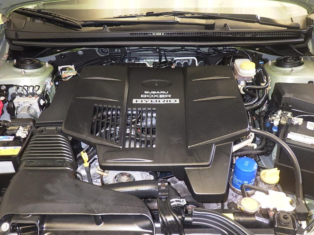 2014 Subaru XV Crosstrek - Engine
