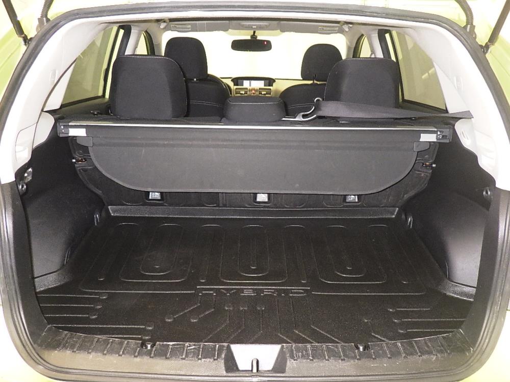 2014 Subaru XV Crosstrek - Trunk
