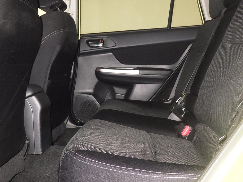 2014 Subaru XV Crosstrek - Driver Rear Seat