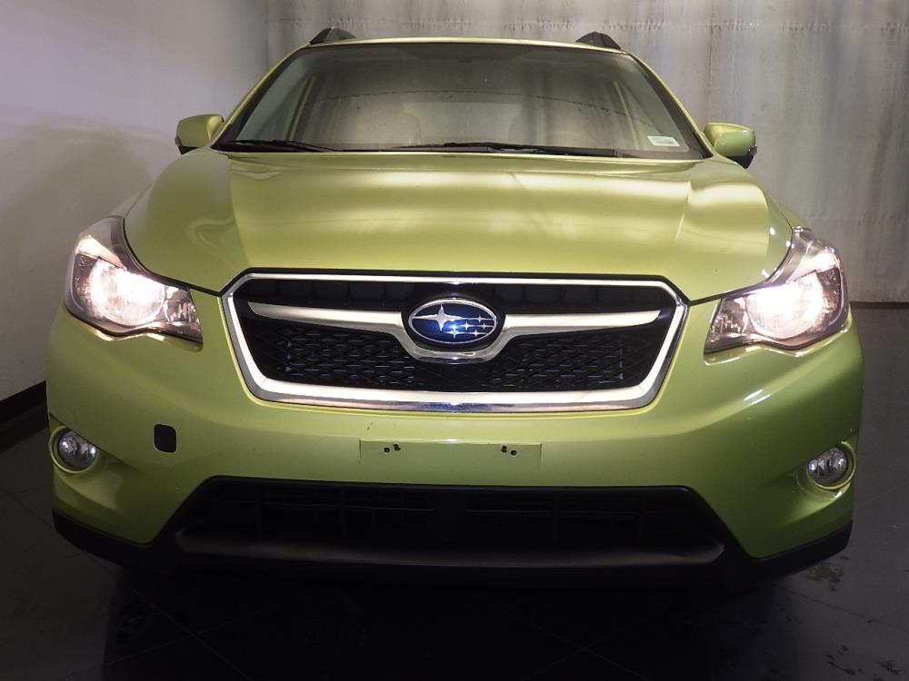 2014 Subaru XV Crosstrek - Driver Rear Trunk