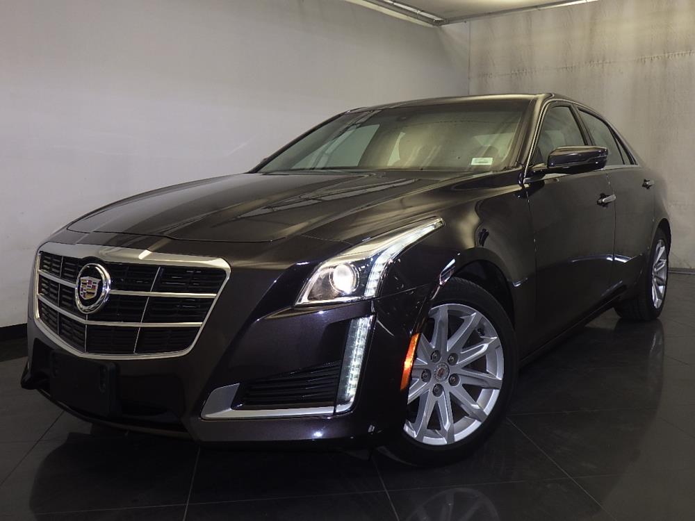 Used 2014 Cadillac CTS Driver Front Bumper