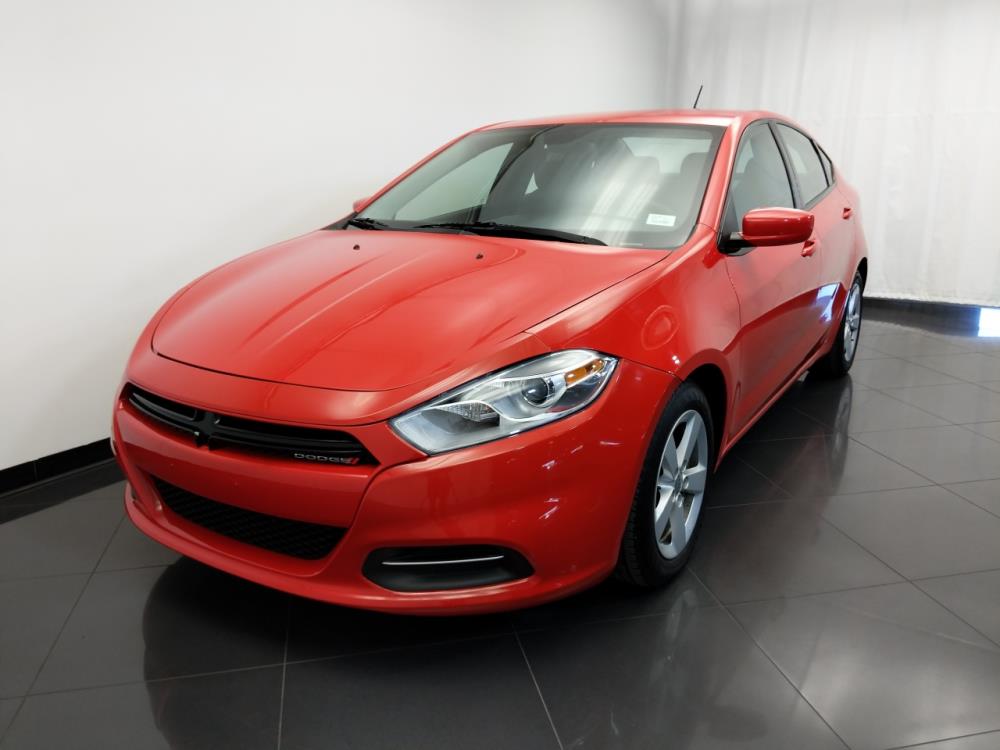 2016 Dodge Dart - Driver Front Bumper