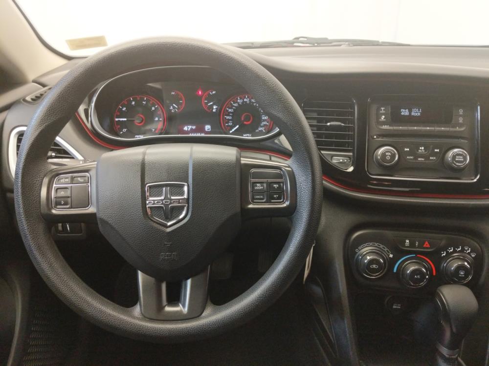 2016 Dodge Dart - Driver Dash