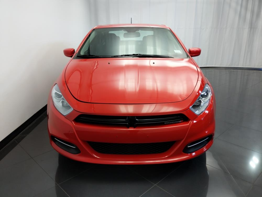 2016 Dodge Dart - Driver Rear Trunk