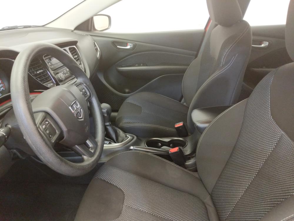 2016 Dodge Dart - Driver Front Seat