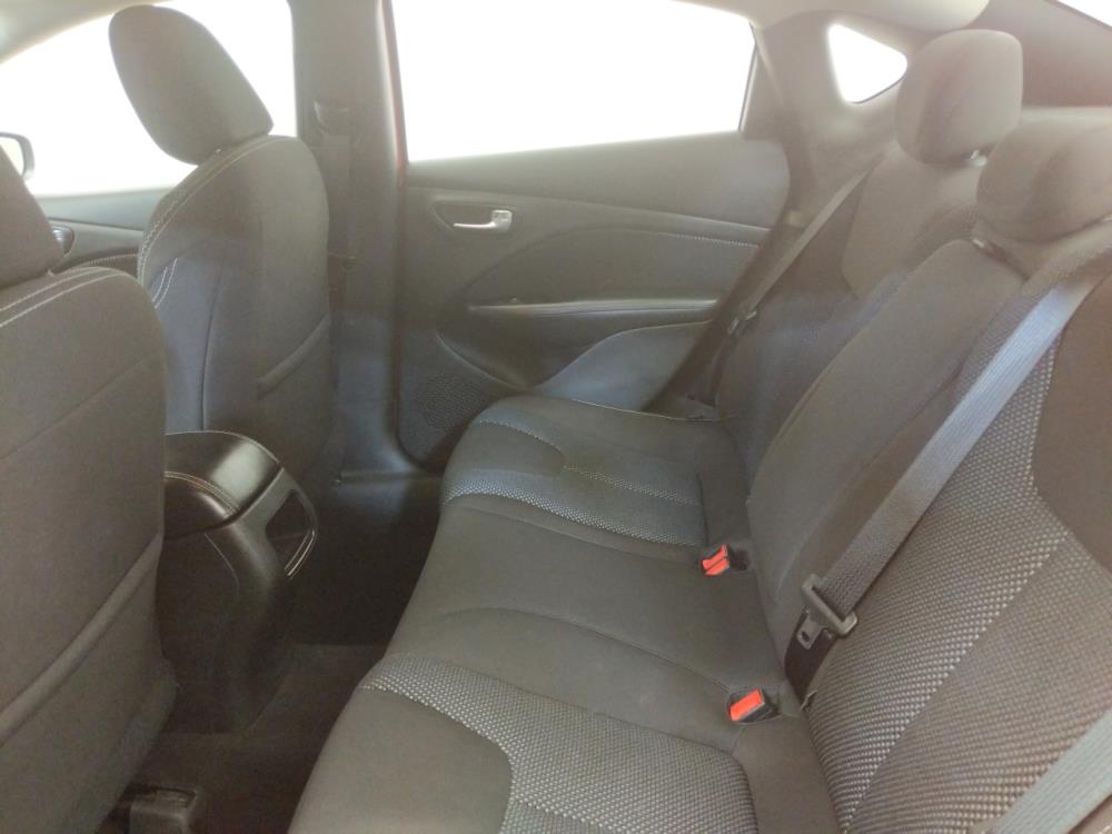 2016 Dodge Dart - Driver Rear Seat