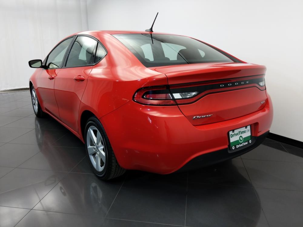 2016 Dodge Dart - Driver Rear Side