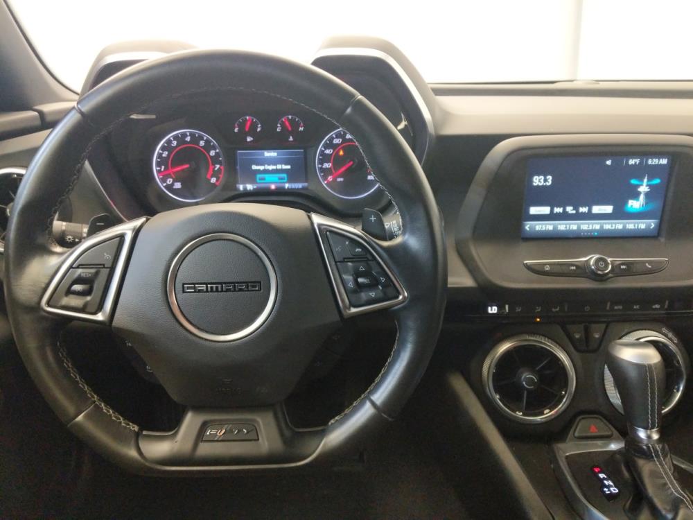 2017 Chevrolet Camaro - Driver Dash