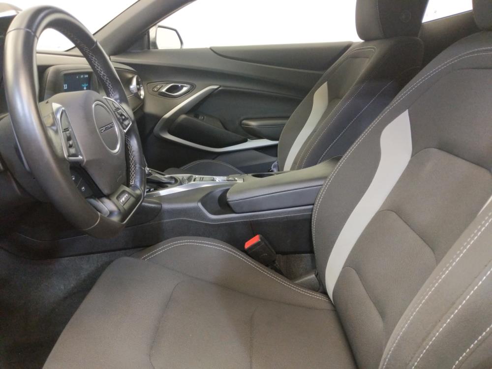 2017 Chevrolet Camaro - Driver Front Seat