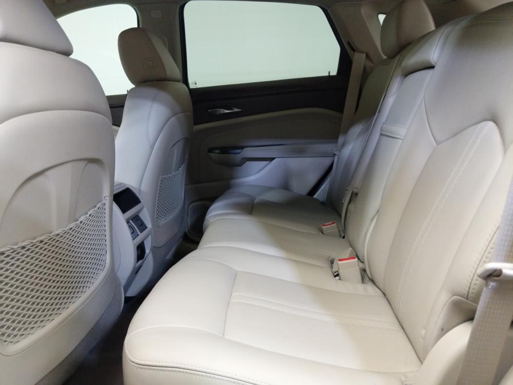 2015 Cadillac SRX - Driver Rear Seat