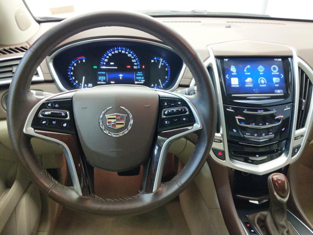 2015 Cadillac SRX - Driver Dash
