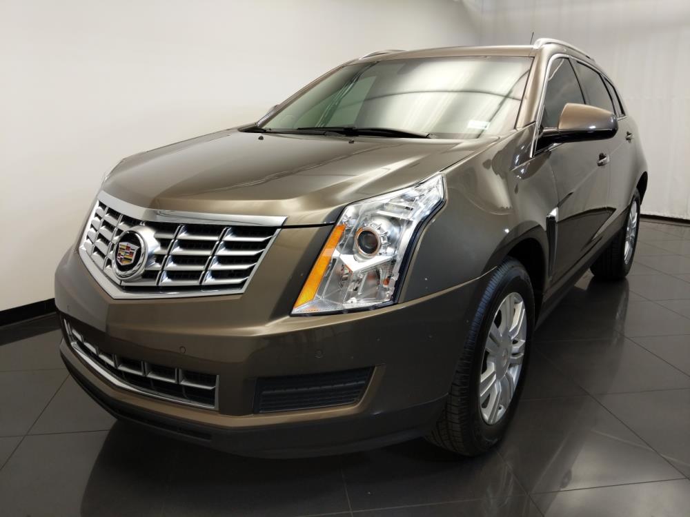 2015 Cadillac SRX - Driver Front Bumper
