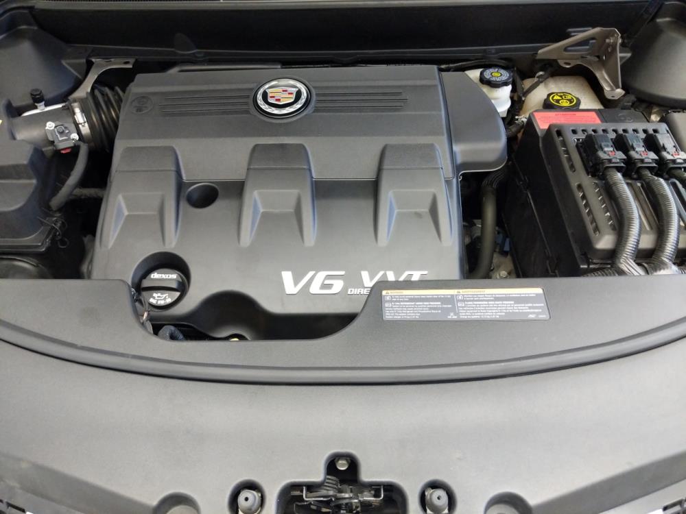 2015 Cadillac SRX - Engine