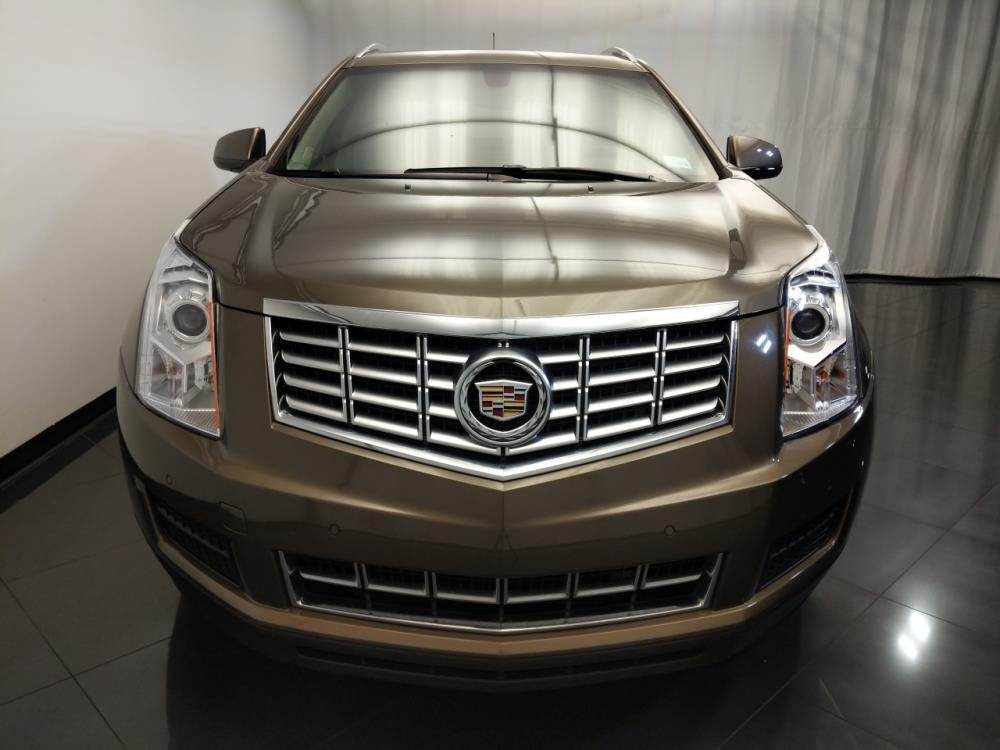 2015 Cadillac SRX - Driver Rear Trunk