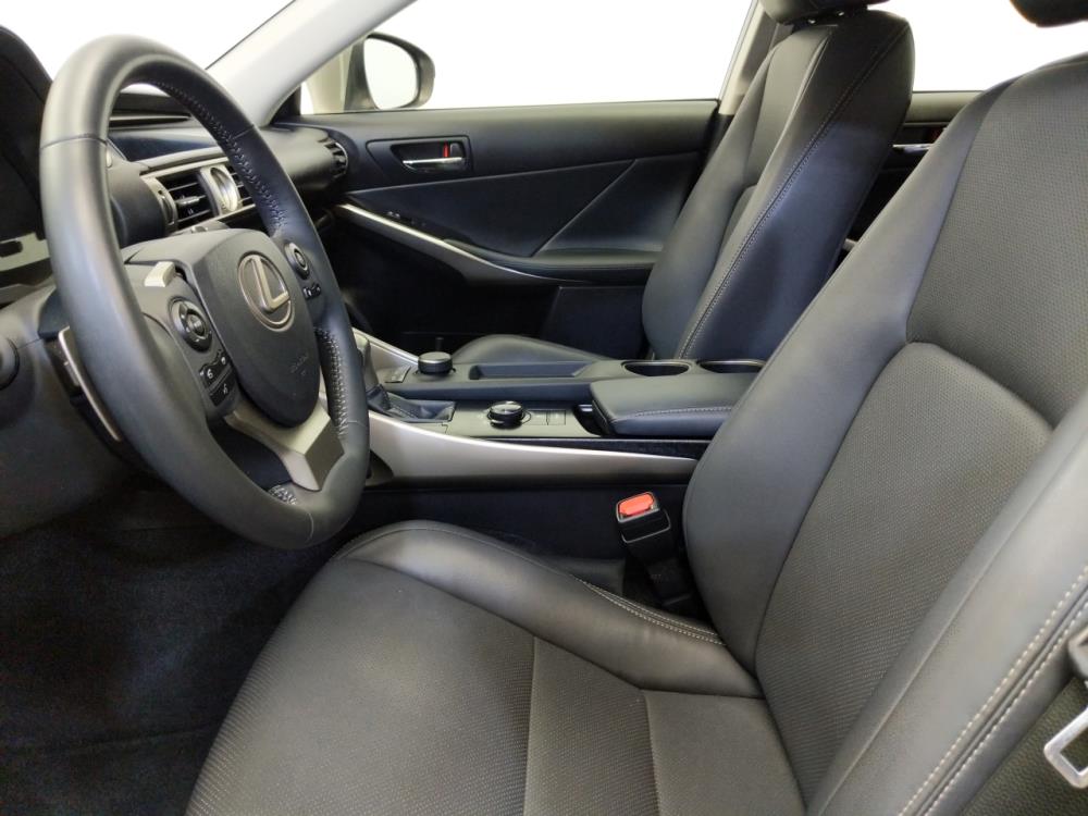 2014 Lexus IS 250 - Driver Front Seat
