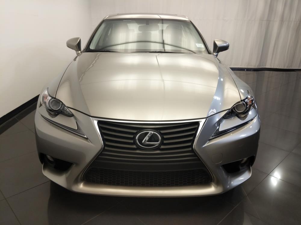 2014 Lexus IS 250 - Driver Rear Trunk