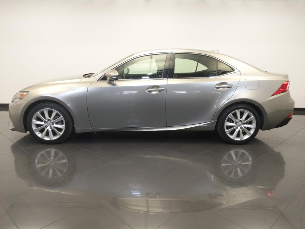 2014 Lexus IS 250 - Driver Front Side