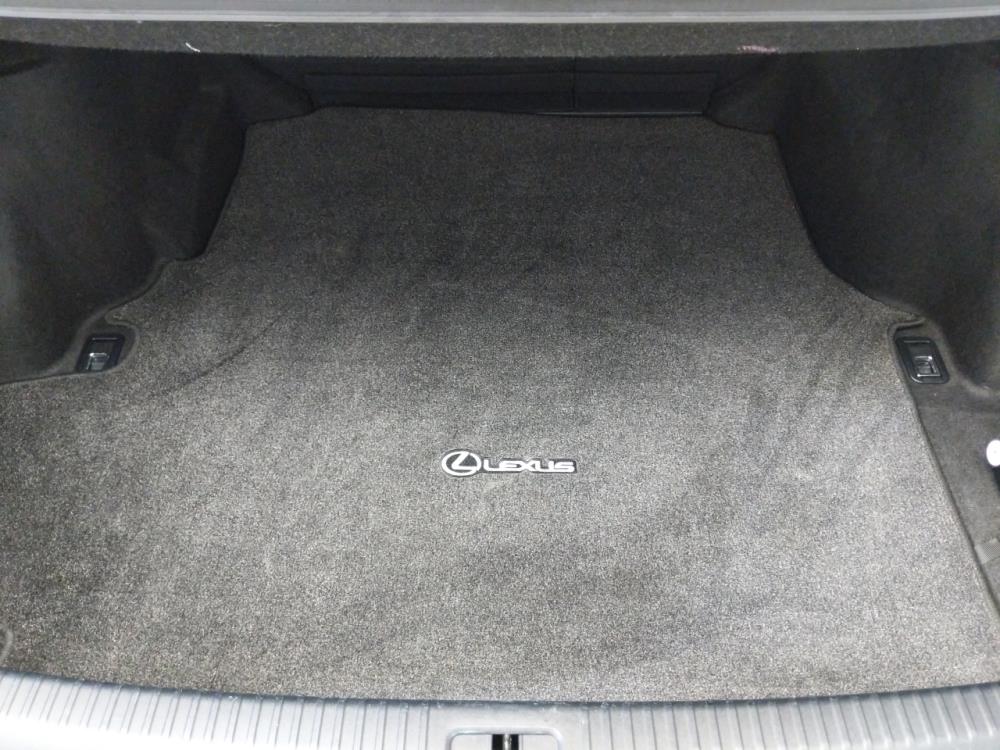 2014 Lexus IS 250 - Trunk