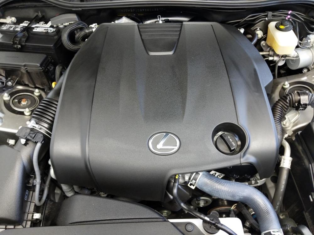 2014 Lexus IS 250 - Engine