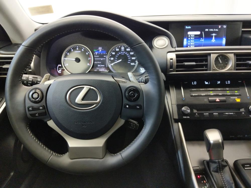 2014 Lexus IS 250 - Driver Dash