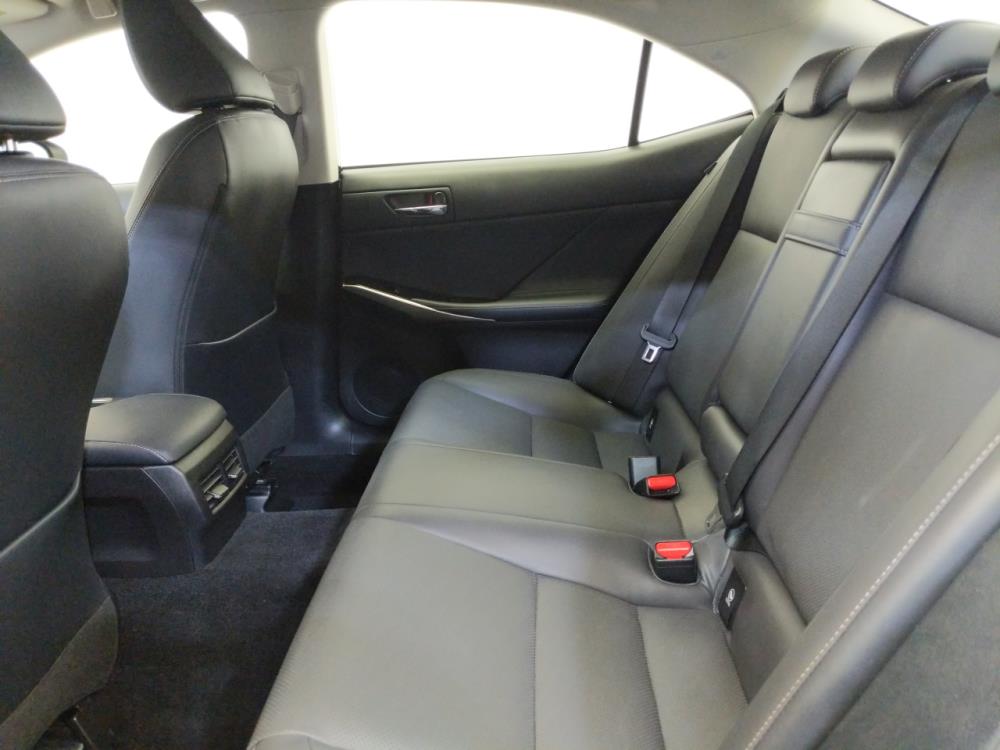 2014 Lexus IS 250 - Driver Rear Seat