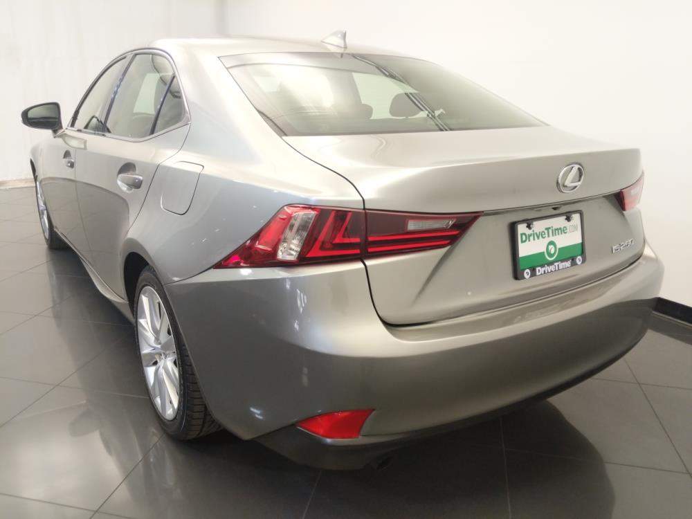 2014 Lexus IS 250 - Driver Rear Side