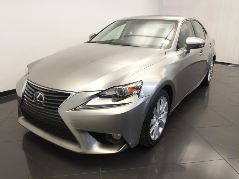 2014 Lexus IS 250 - Driver Front Bumper