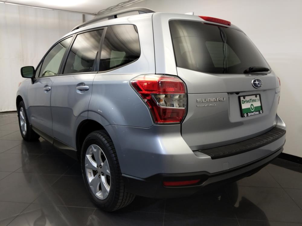 2016 Subaru Forester - Driver Rear Side
