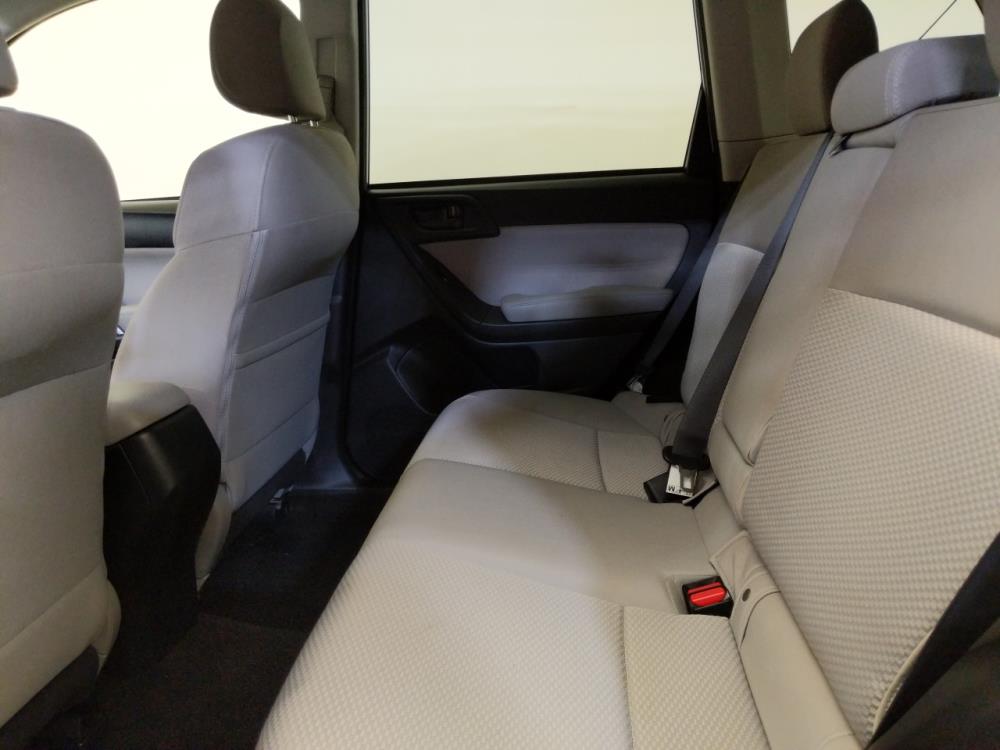 2016 Subaru Forester - Driver Rear Seat
