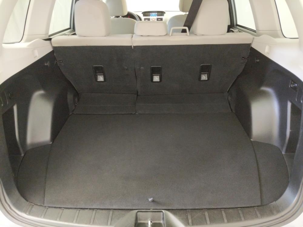 2016 Subaru Forester - Trunk