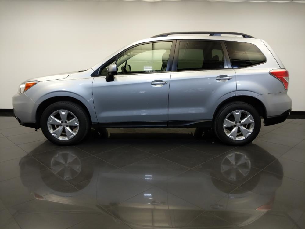 2016 Subaru Forester - Driver Front Side