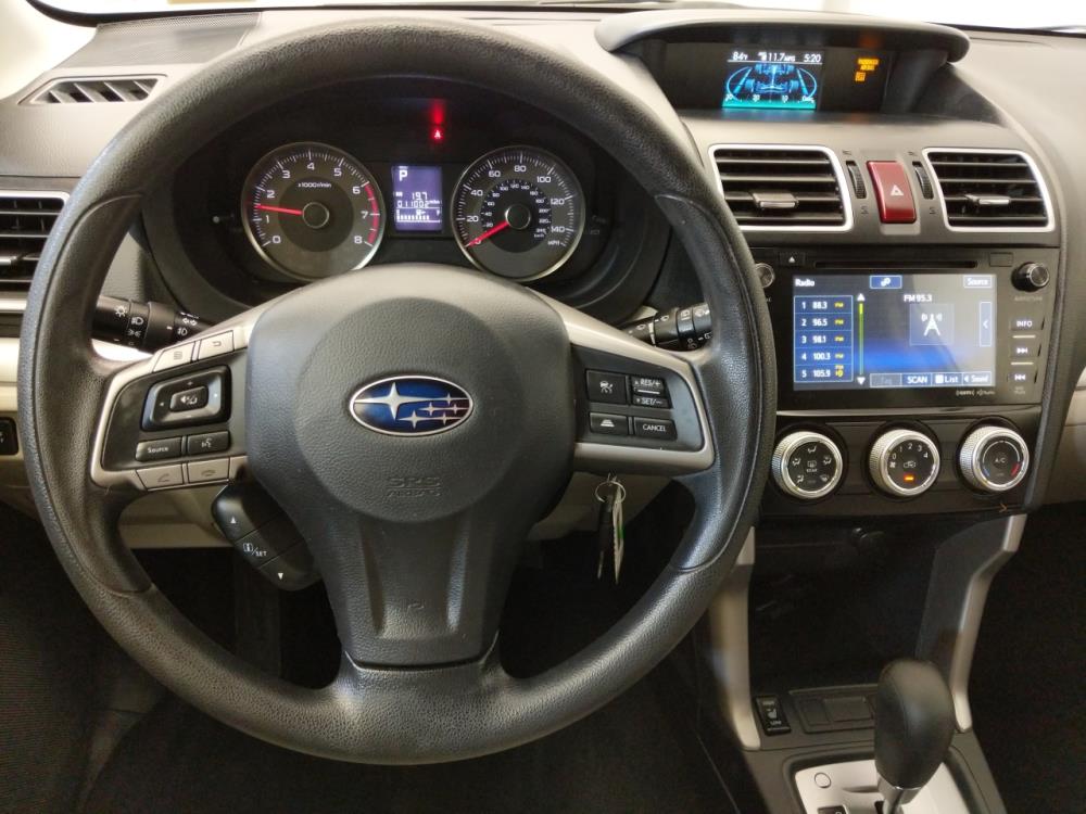 2016 Subaru Forester - Driver Dash