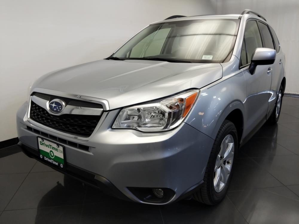 2016 Subaru Forester - Driver Front Bumper