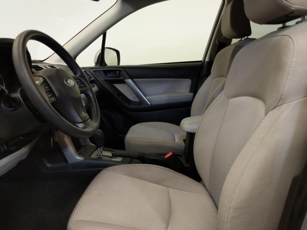 2016 Subaru Forester - Driver Front Seat