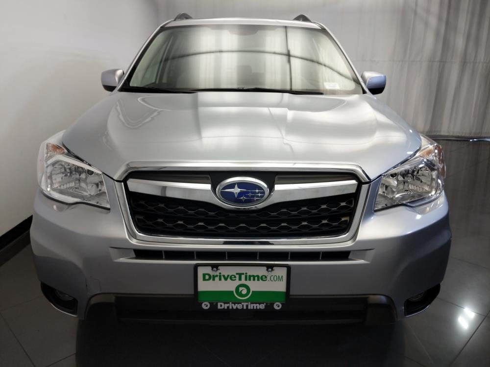 2016 Subaru Forester - Driver Rear Trunk