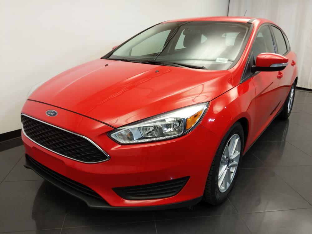 2016 Ford Focus - Driver Front Bumper