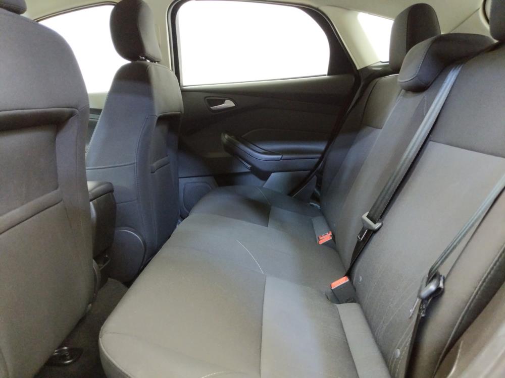 2016 Ford Focus - Driver Rear Seat
