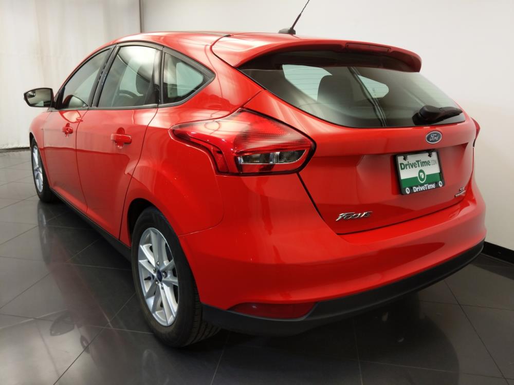 2016 Ford Focus - Driver Rear Side