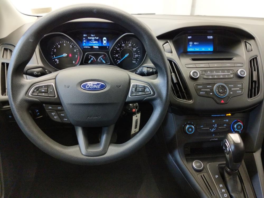 2016 Ford Focus - Driver Dash