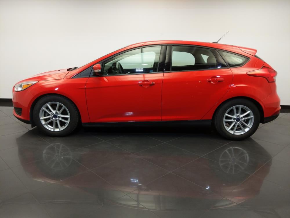 2016 Ford Focus - Driver Front Side